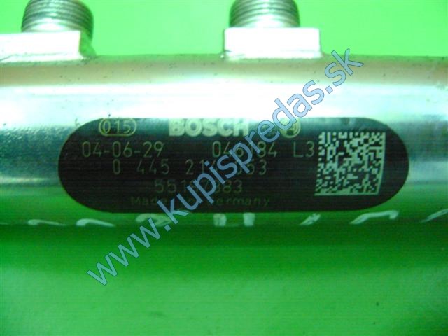 Vstrekovacia rampa LANCIA LYBRA / ALFA ROMEO 156 1.9 JTD